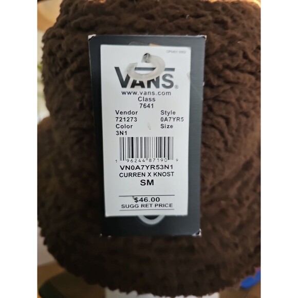 Vans Curren X Knost, Retro Revisable Sherpa To Flight Satin Bucket Hat NWT - Picture 4 of 8